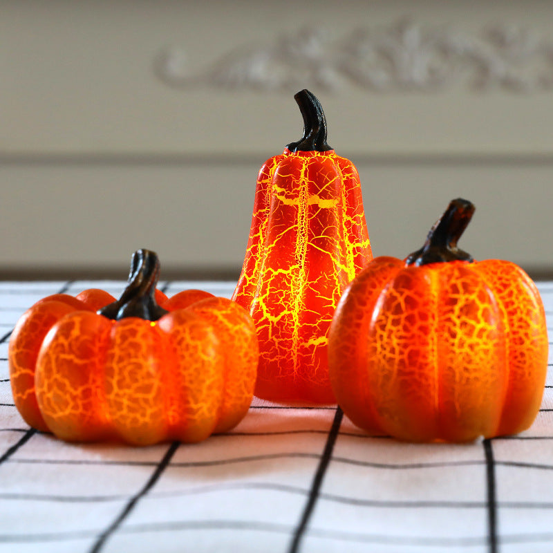 Luz LED de calabaza