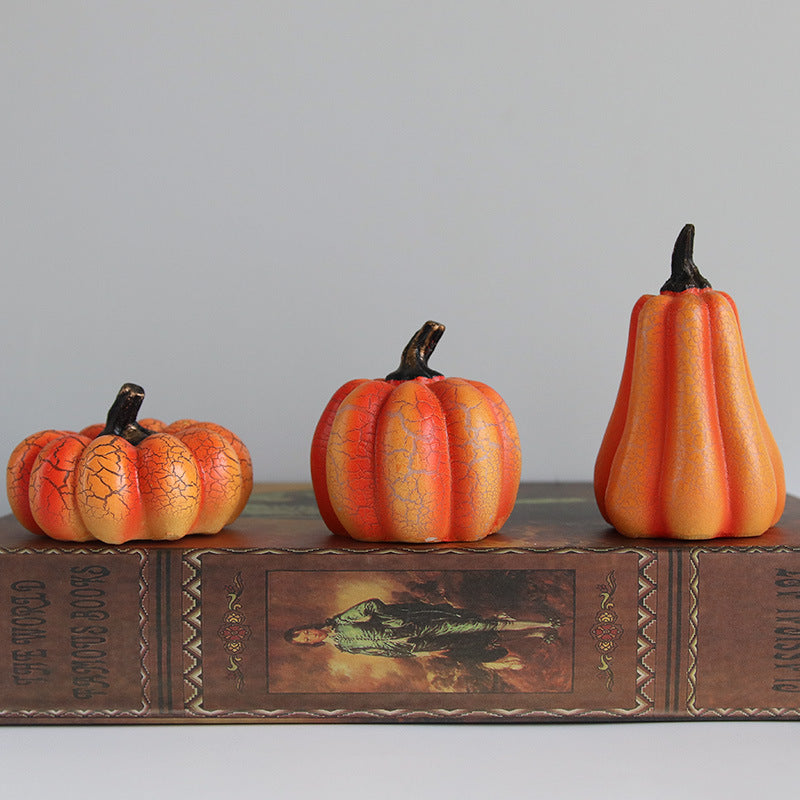 Luz LED de calabaza