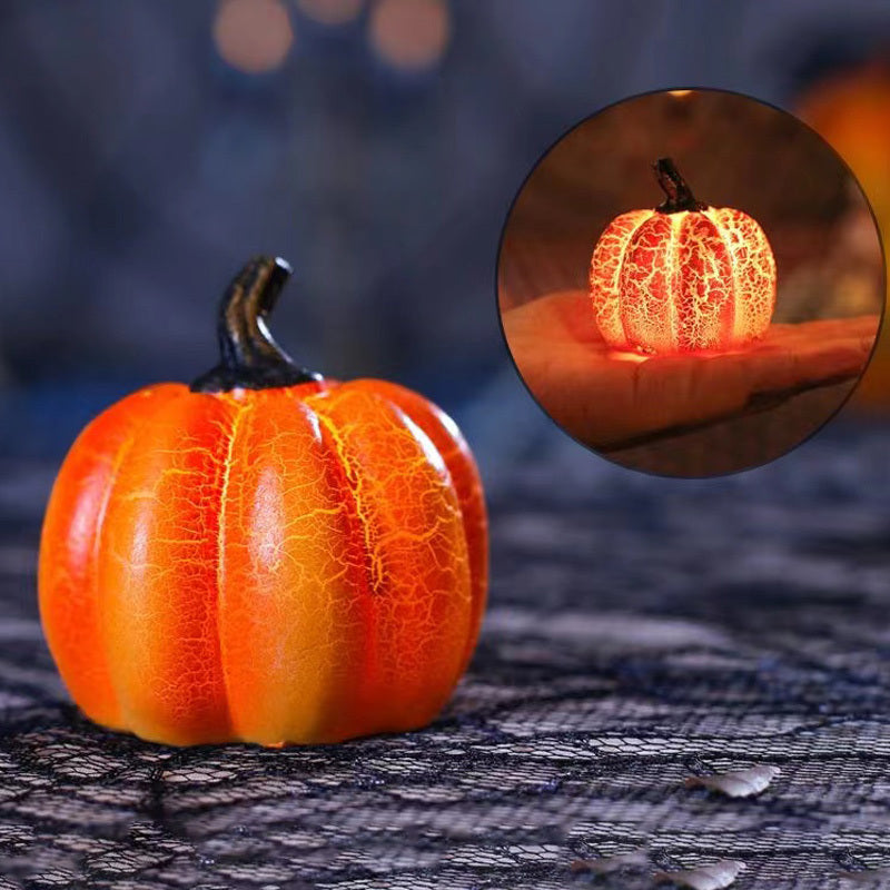 Luz LED de calabaza
