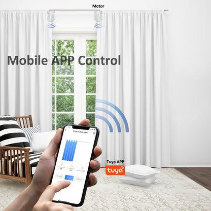 Cortinas automáticas Bluetooth
